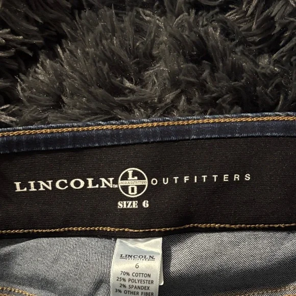 Lincoln Heather Dark Indigo Skinny Jeans - Women - Picture 8 of 9